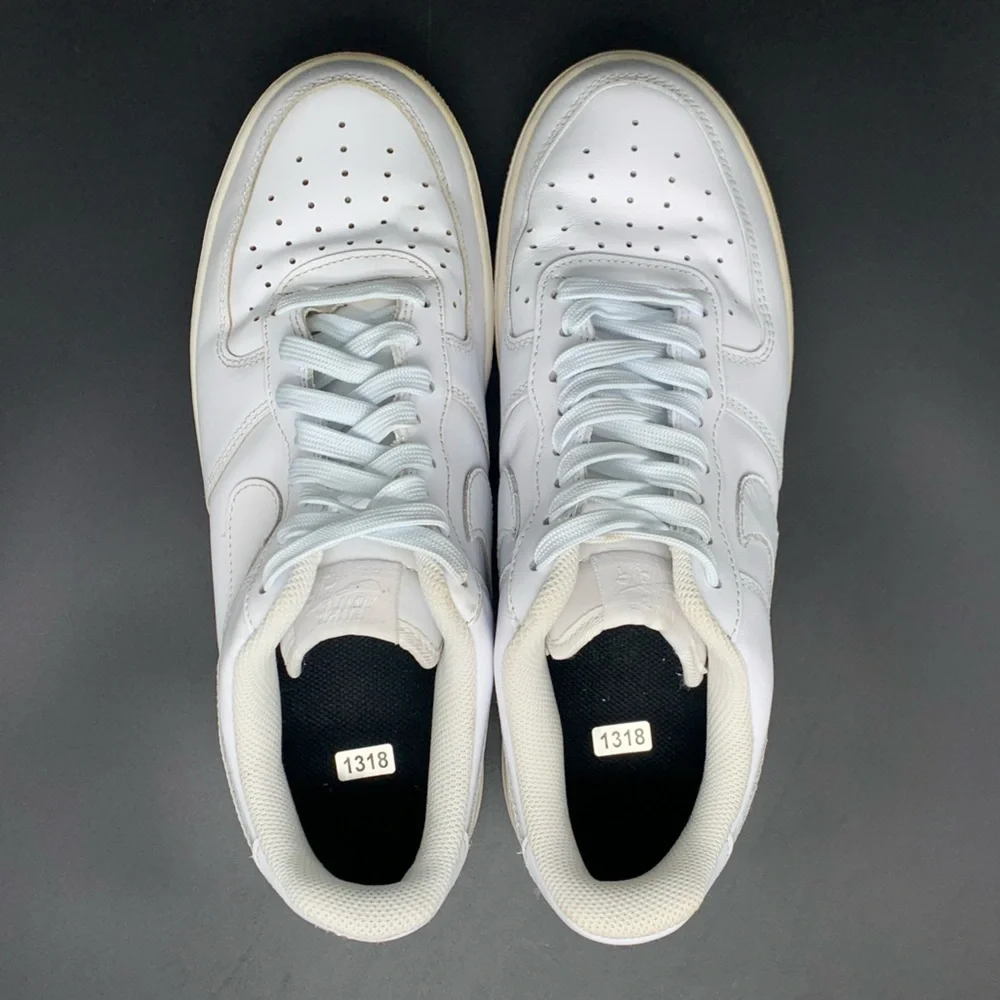 Nike Air Force 1’s‎ ‘07 Triple White Shoes Men’s Sz 9.5